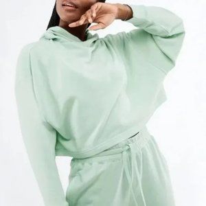 Fabletics Mint Green Eco Conscious Pullover Size Large